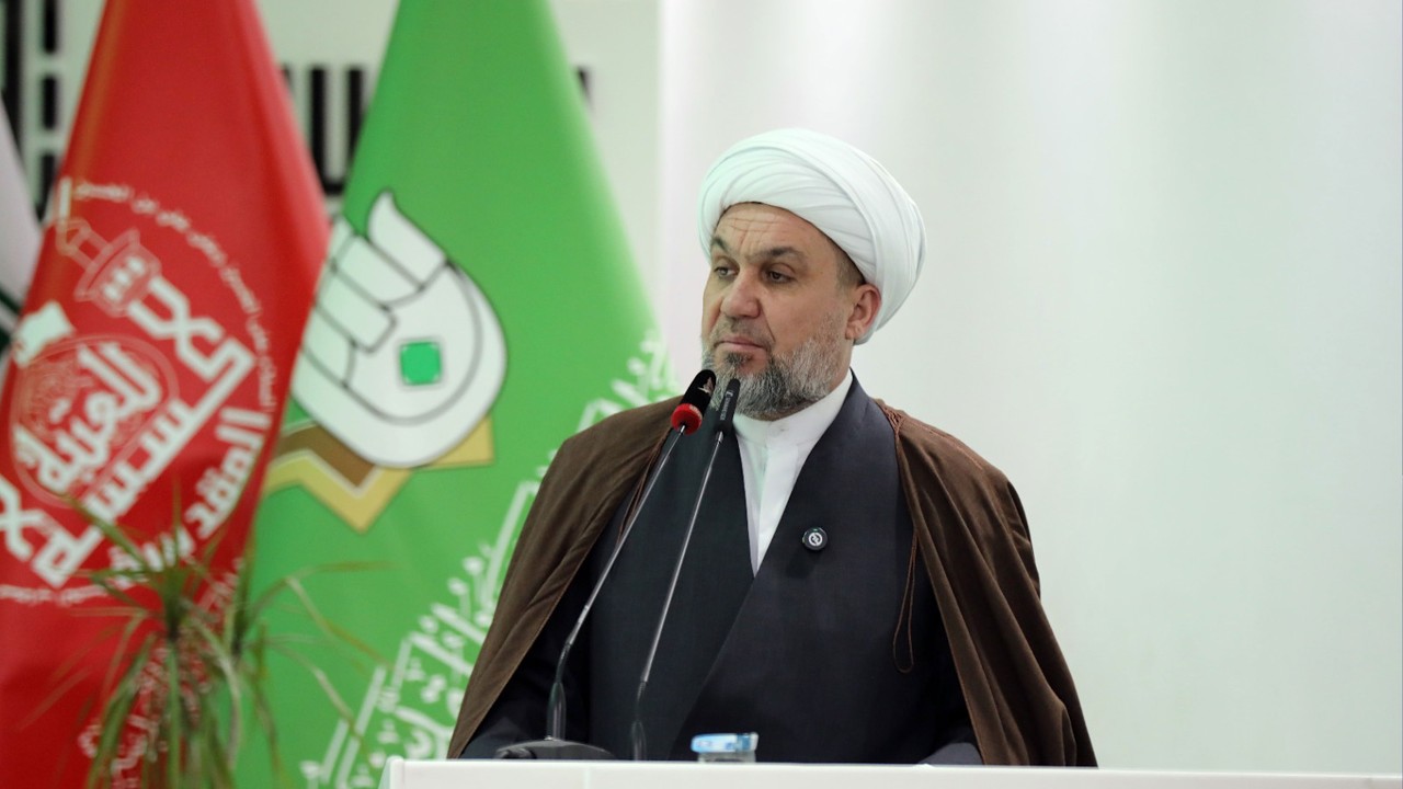 كلمةُ الشيخِ الدكتورِ خيرِ الدينِ الهادي في حفلِ ختامِ مسابقةِ مشروعِ التحفيظِ الوطنيِّ العاشرةِ