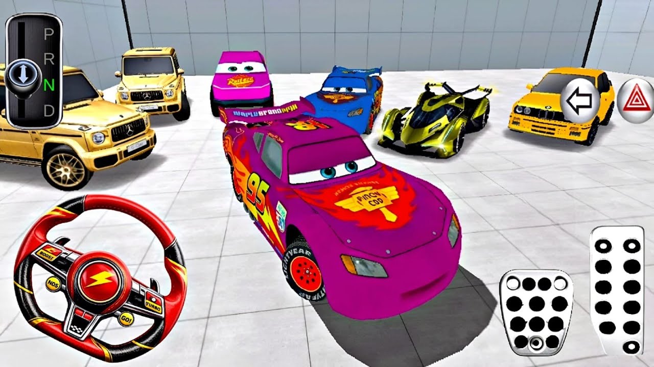 Drive All New McQueen Car - 3D Driving Class Game 2026 - Android Gameplay 