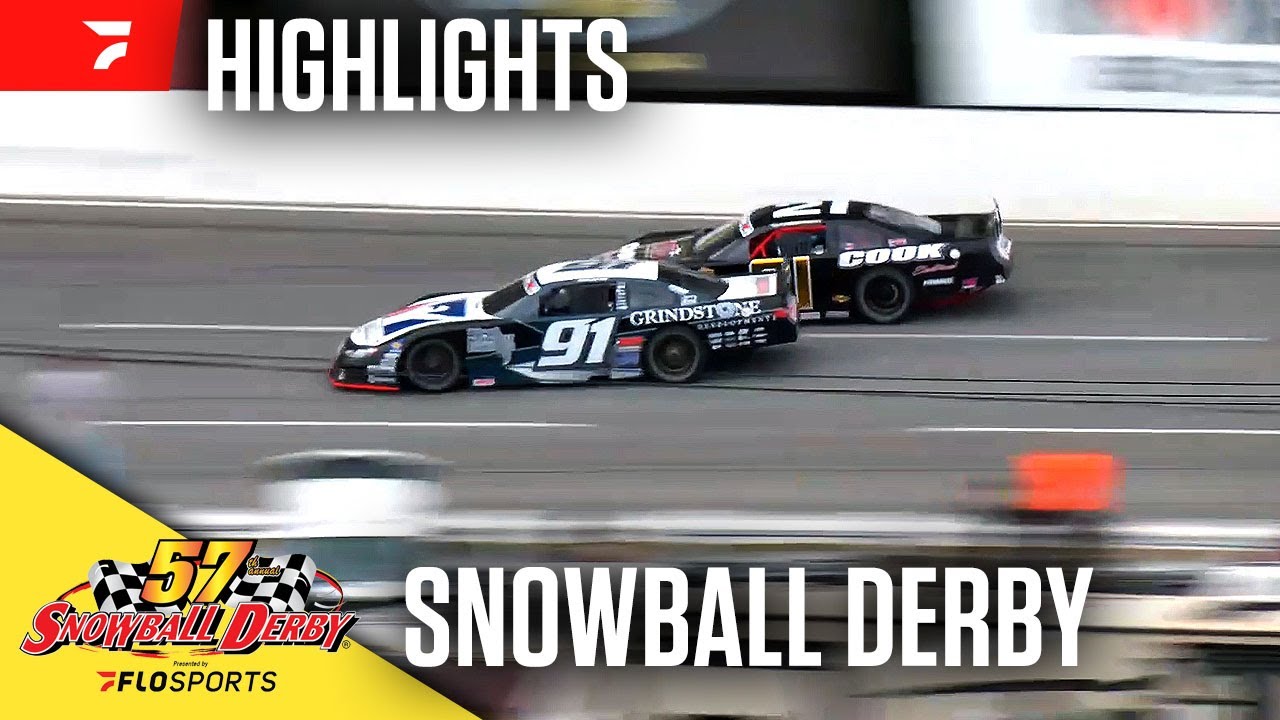 57th Snowball Derby | Super Late Models at Five Flags Speedway 12/8/24 | Highlights