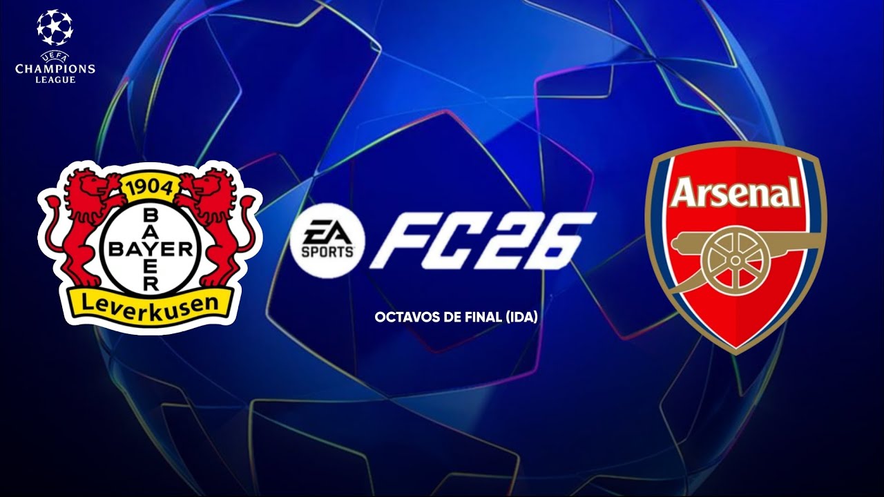 FC26 | Bayer 04 Leverkusen v Arsenal | Octavos de final UEFA Champions League (Ida)