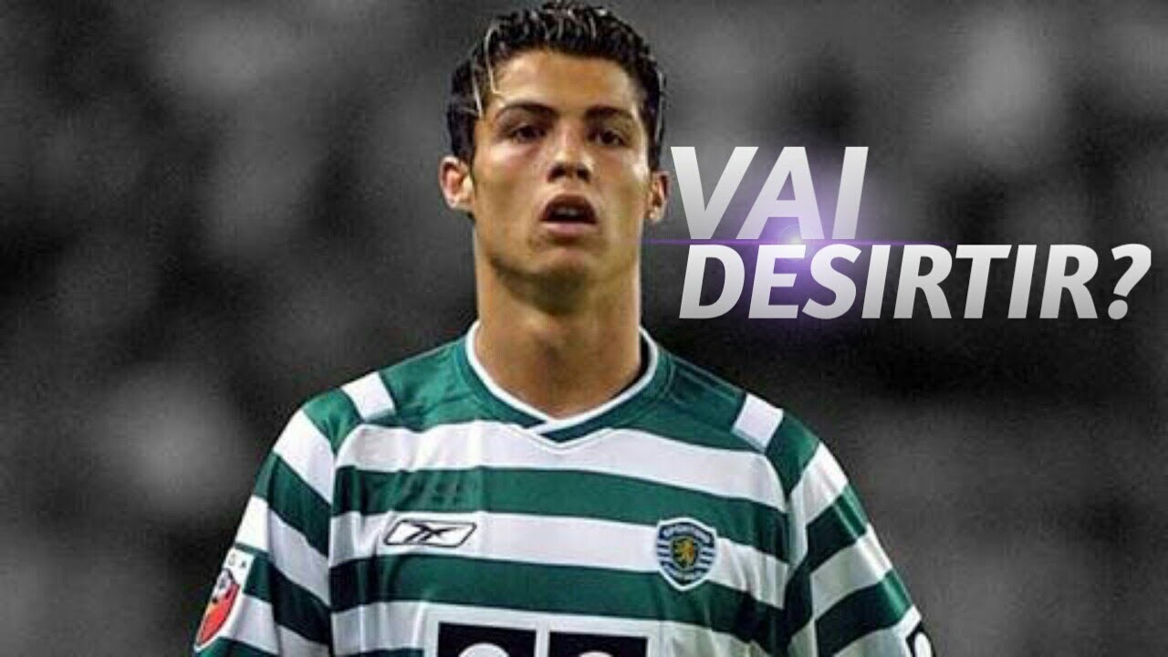 Cristiano Ronaldo - você vai desistir?(Motivacional)