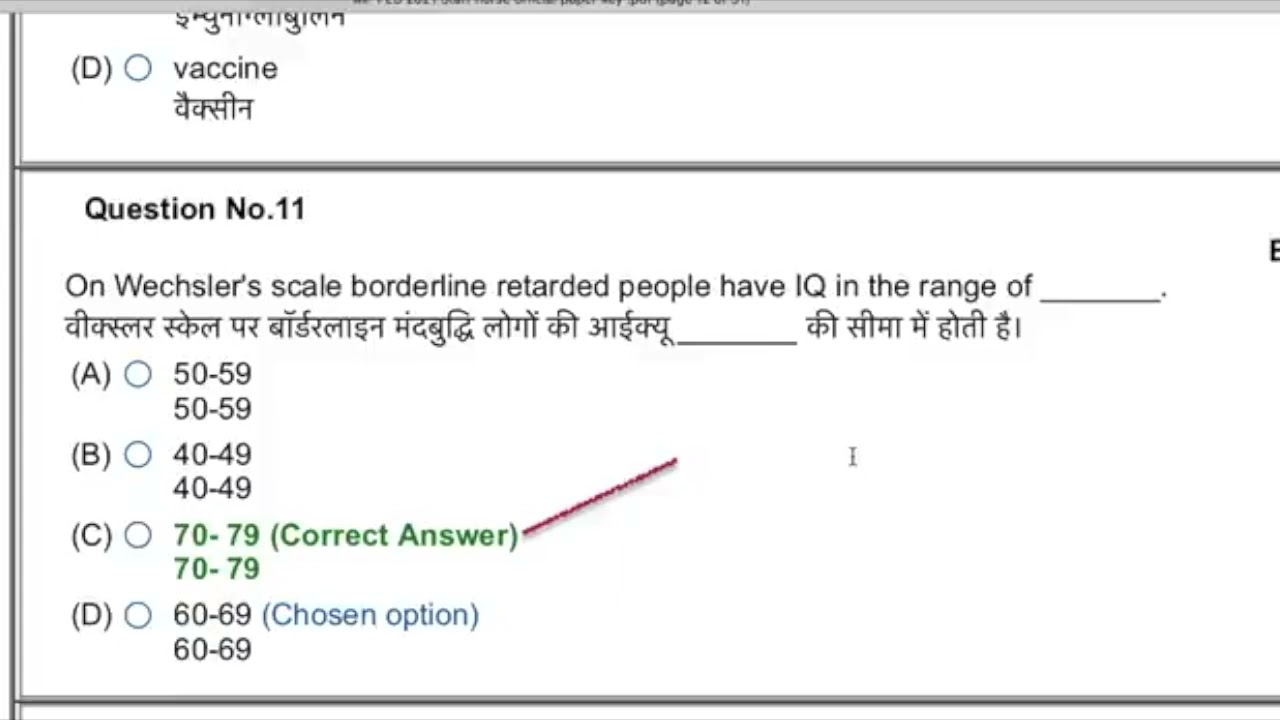 MPPEB Group 5  Official Solved Question Papers 2022-2023 Exams | Exam date 25-11-2022 | ALL Papers