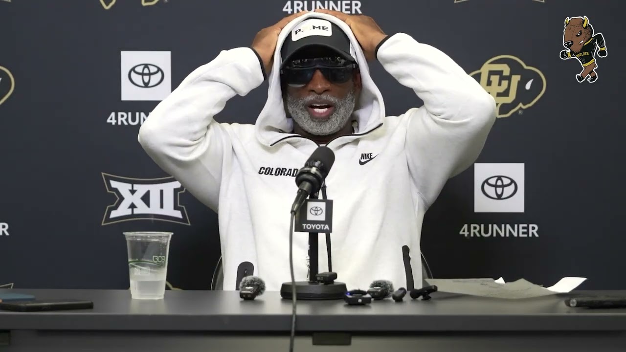 Coach Prime Weekly Presser - Post Baylor, Pre UCF