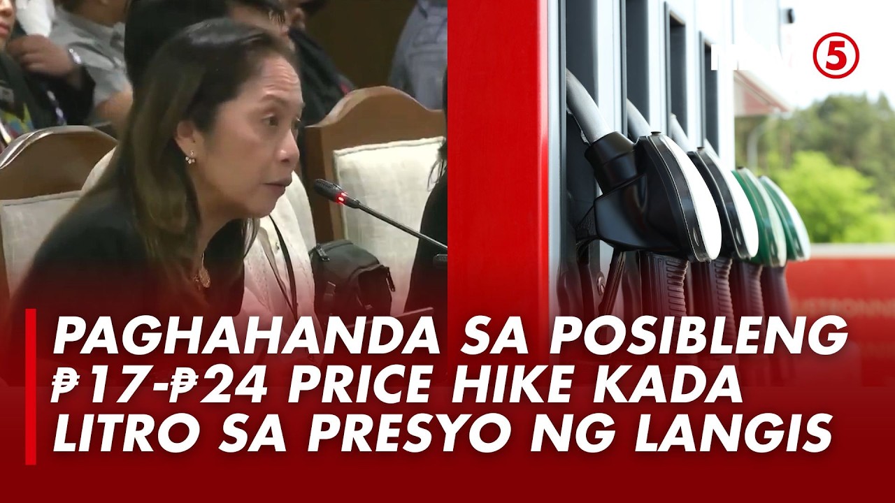 Posibleng umabot sa P17-P24 kada litro ang taas-presyo ng langis &mdash; DOE