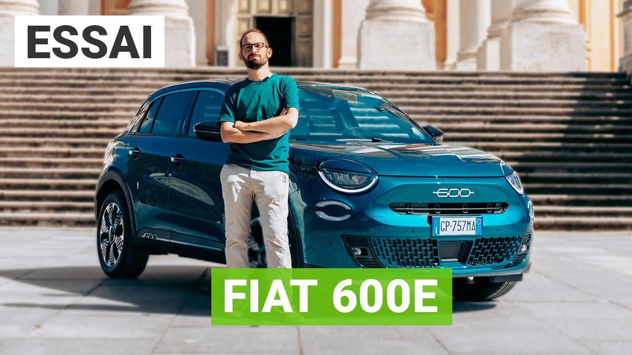 Essai Fiat 600e : entre tradition et technologie