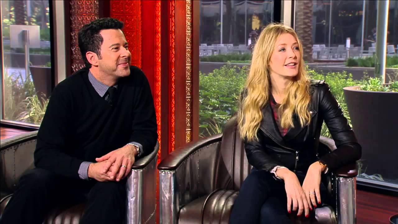 Actor Jonathan Silverman & Actress Jennifer Finnigan Join The RES in Studio - 2/3/15