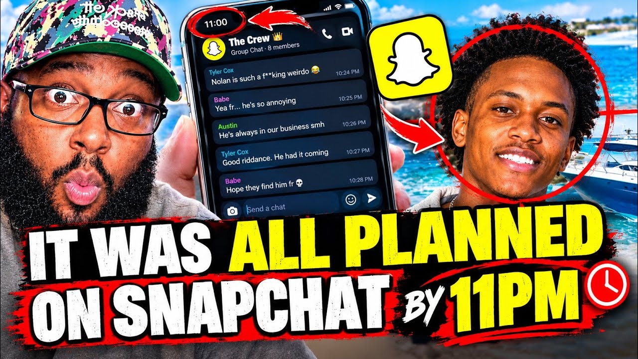 Обновление по делу Нолана Уэллса: всё было спланировано в Snapchat в 23:00