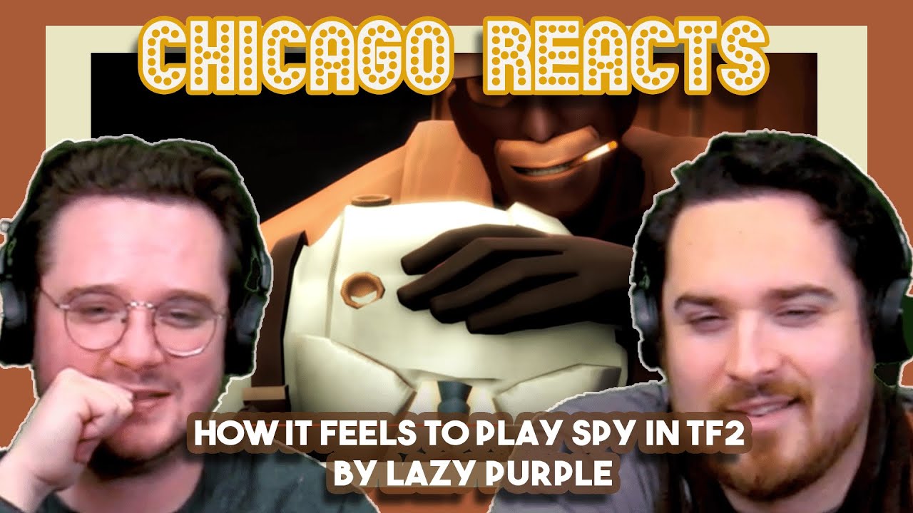 How it FEELS to Play Spy in TF2 by Lazy Purple | Actors React