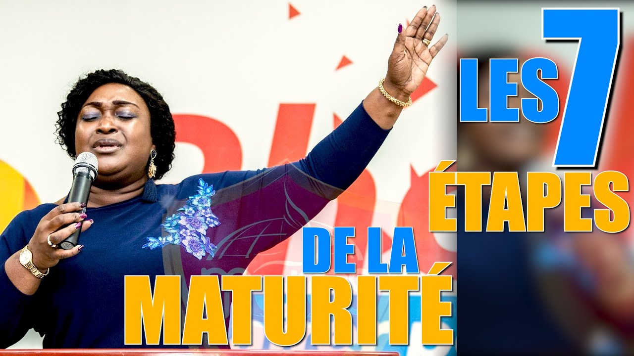LES 7 ÉTAPES DE LA MATURITÉ | REV JEANNE MONNEY