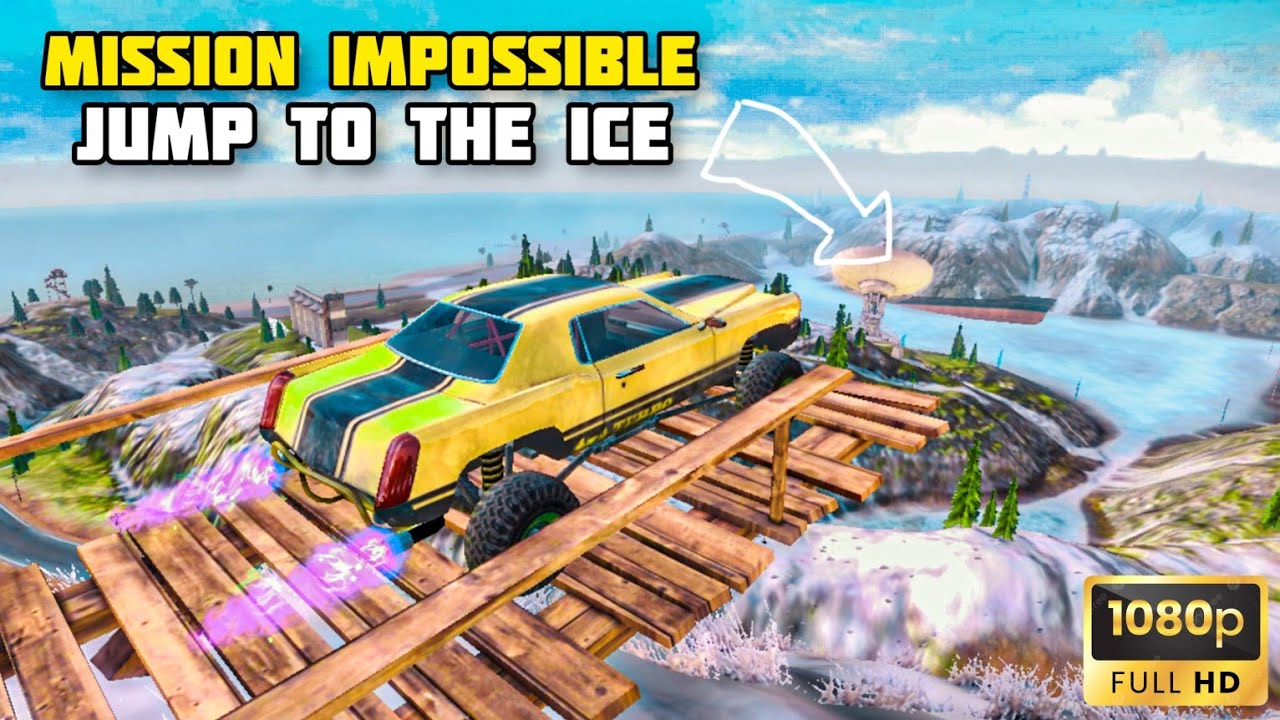STUNT TIME! WHO CAN JUMP TO THE FAR AWAY ICE? | OFF THE ROAD HD OPEN WORLD DRIVING GAME