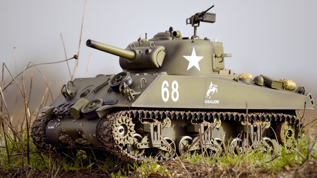 SHERMAN HENG LONG 3898 Test, unboxing and decals