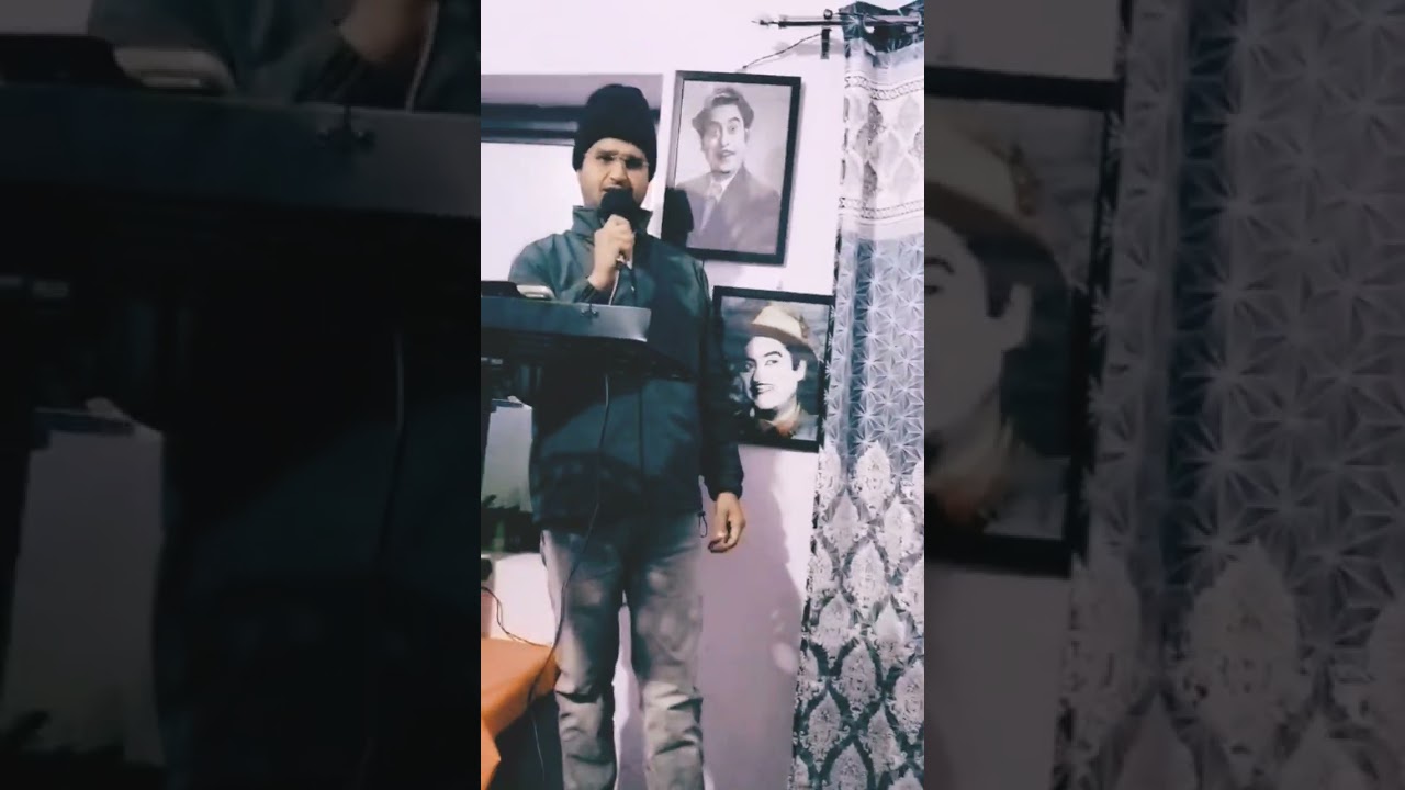 Kishore Kumar song sing by Gulshan Raina 