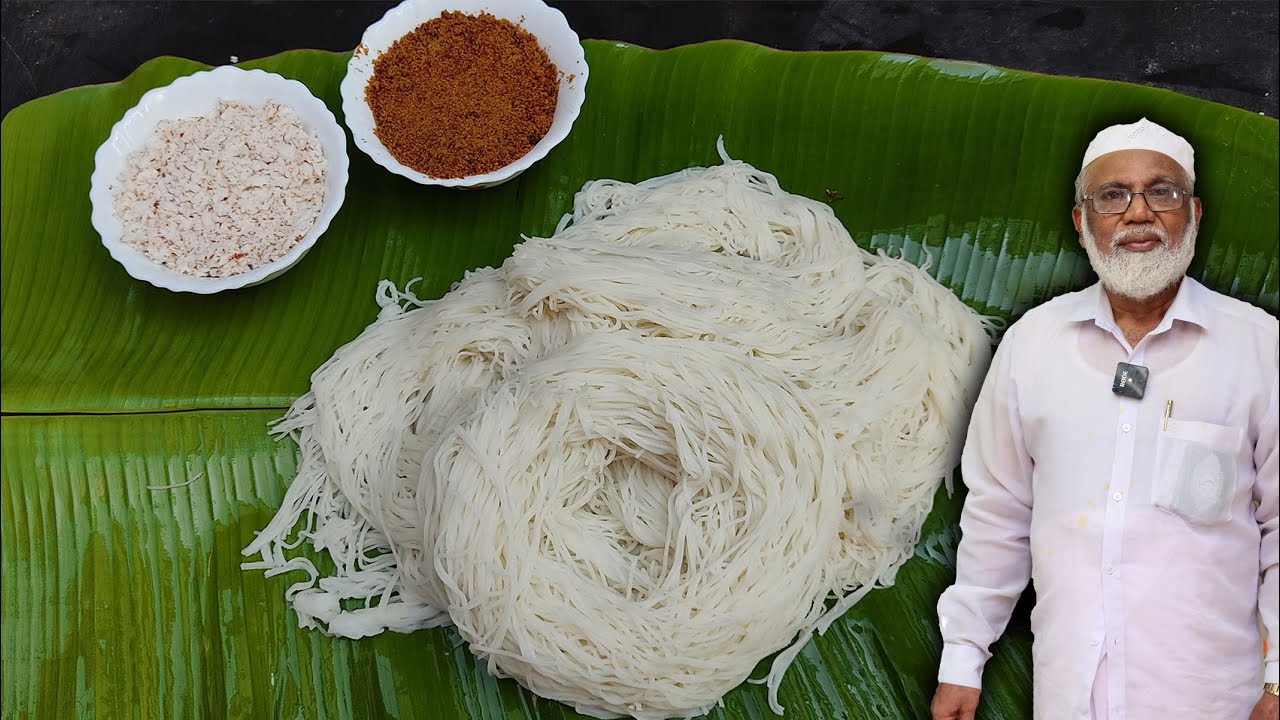 பர்மா இடியாப்பம் இப்டி செய்ங்க விரும்பி சாப்பிடுவாங்க soft instant idiyappam recipe
