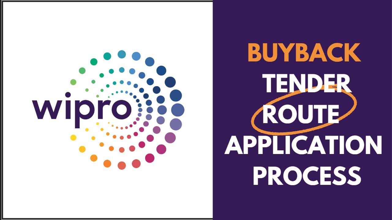 Wipro Buyback Process via Tender Route 2023