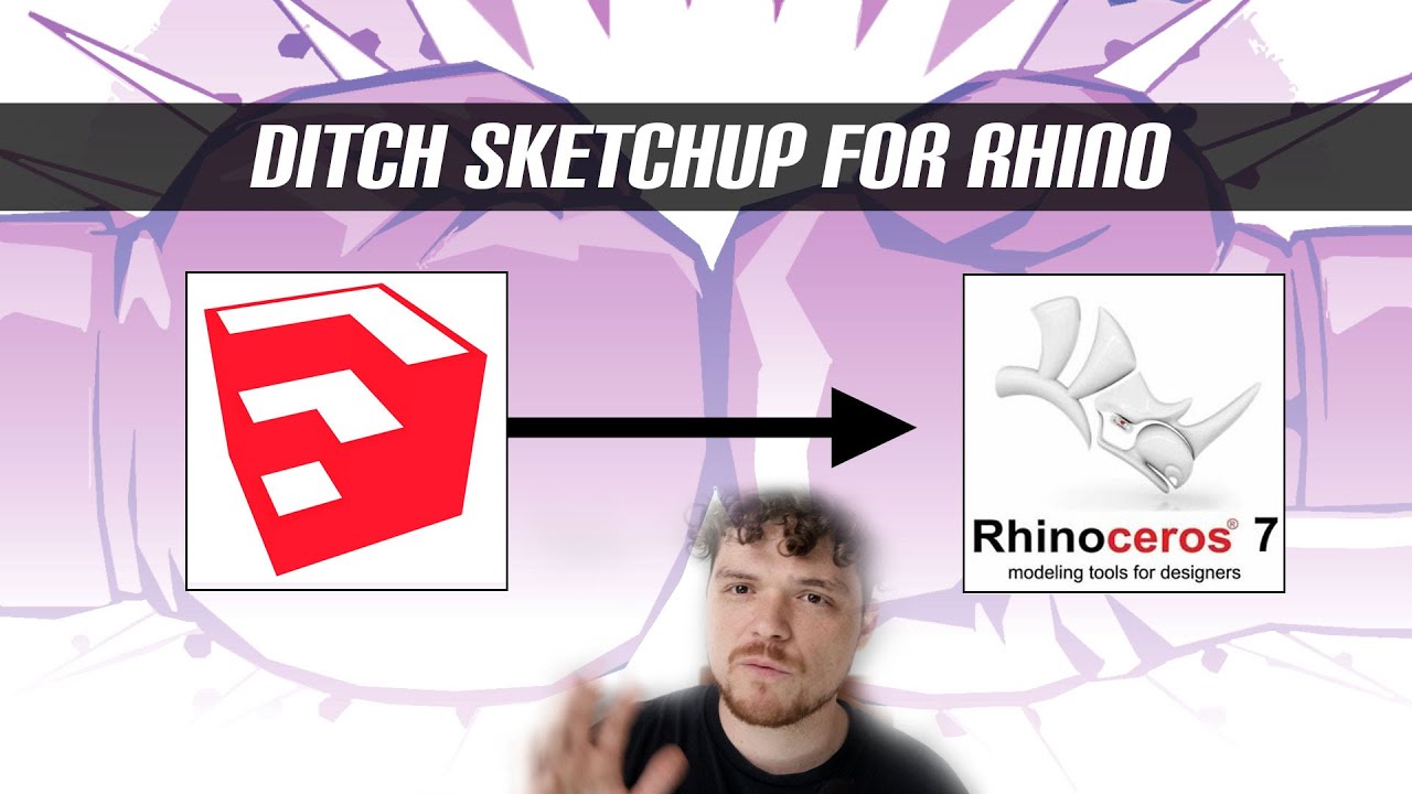5 причин отказаться от SketchUp и начать использовать Rhino! SketchUp или Rhino?