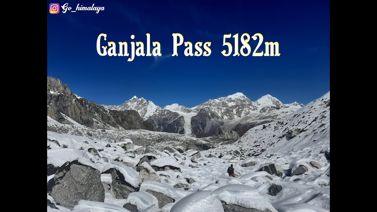 Ganjala Pass | Langtang Helambu Trek (part 1/2)
