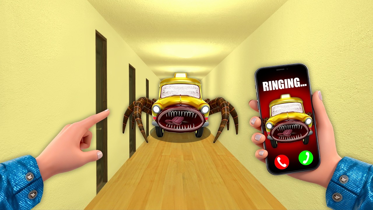 CAR EATER IS CALLING ME IN GMOD! EPISODE 1