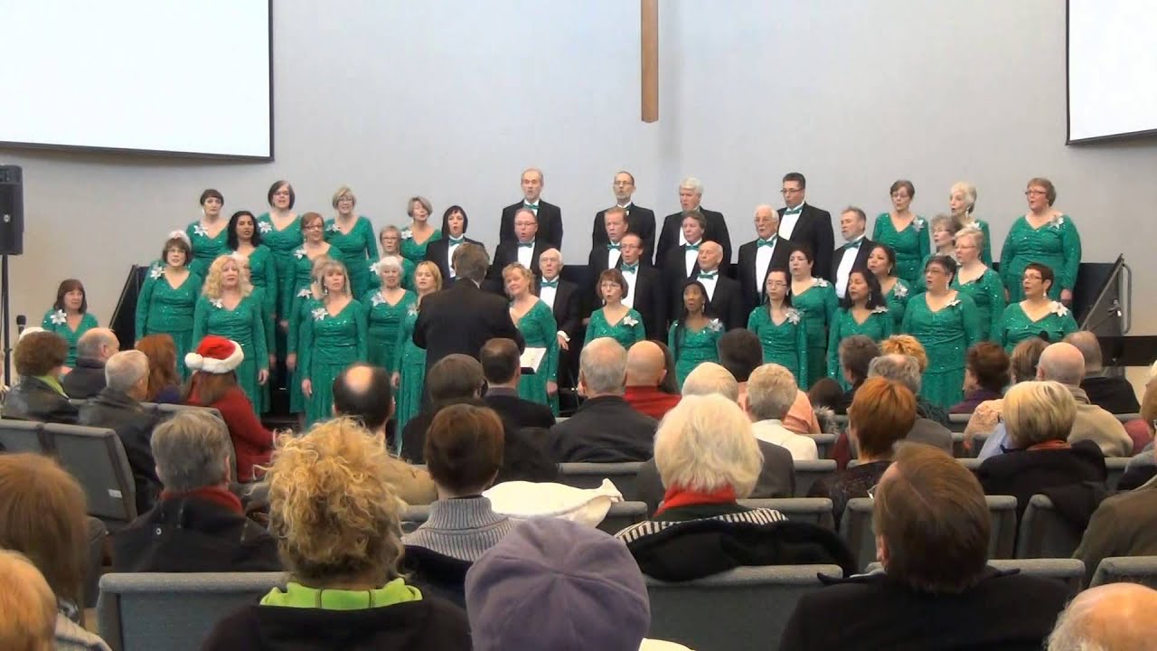 Amid The Falling Snow - The Maple Leaf Singers