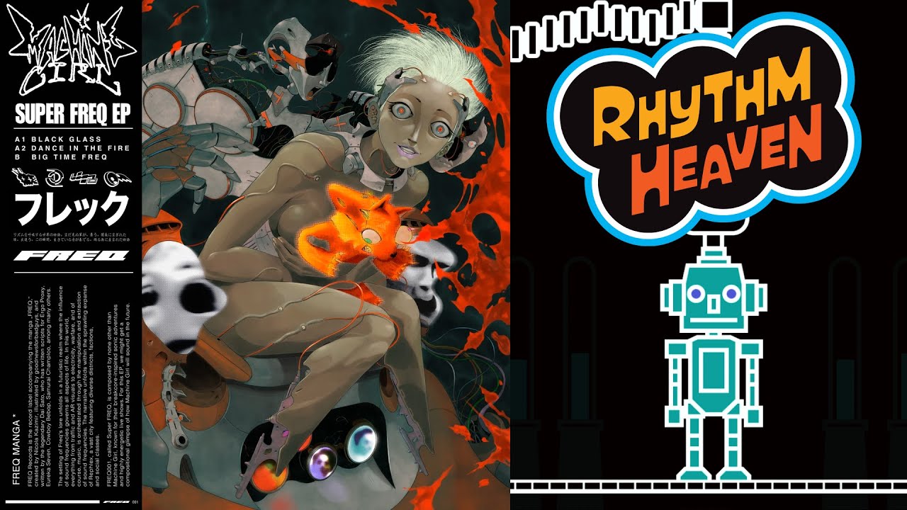 Machine Girl - Dance in the Fire (Rhythm Heaven Remix)
