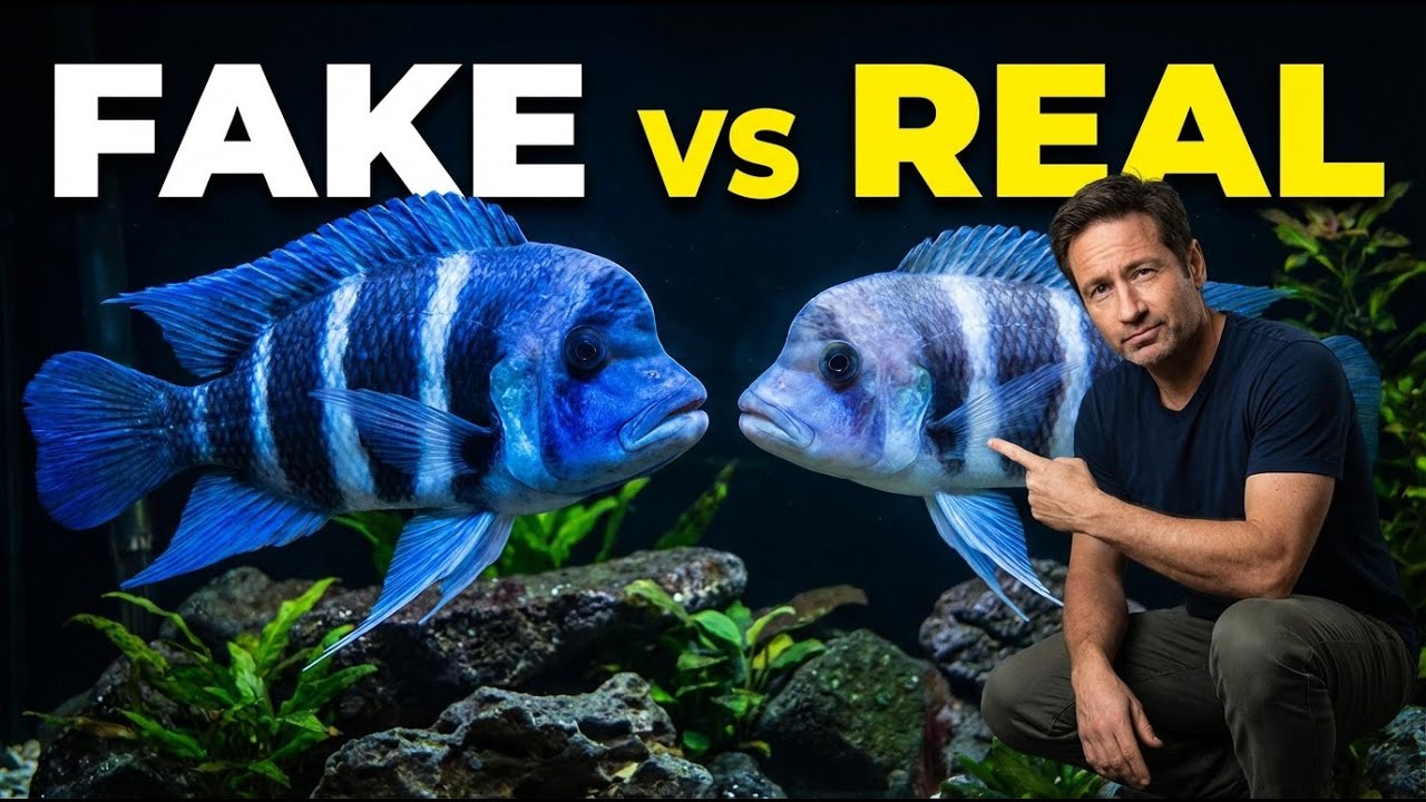 FAKE Frontosa vs Real Zaire Blue (How to Tell the Difference)