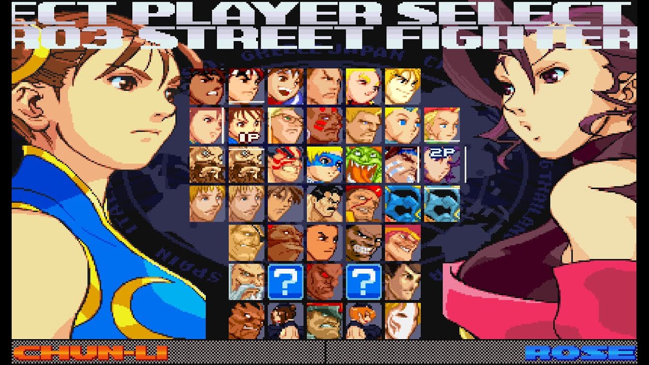 Street Fighter Zero 3 (PotS Style) : Portraits Applied (After)