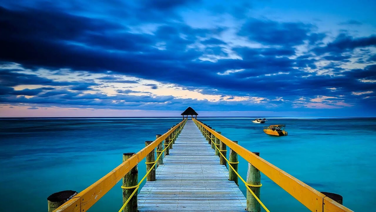 Sleep For 3 Hours Straight, High Quality Stereo Ocean Sounds Of Rolling Waves For Deep Sleeping