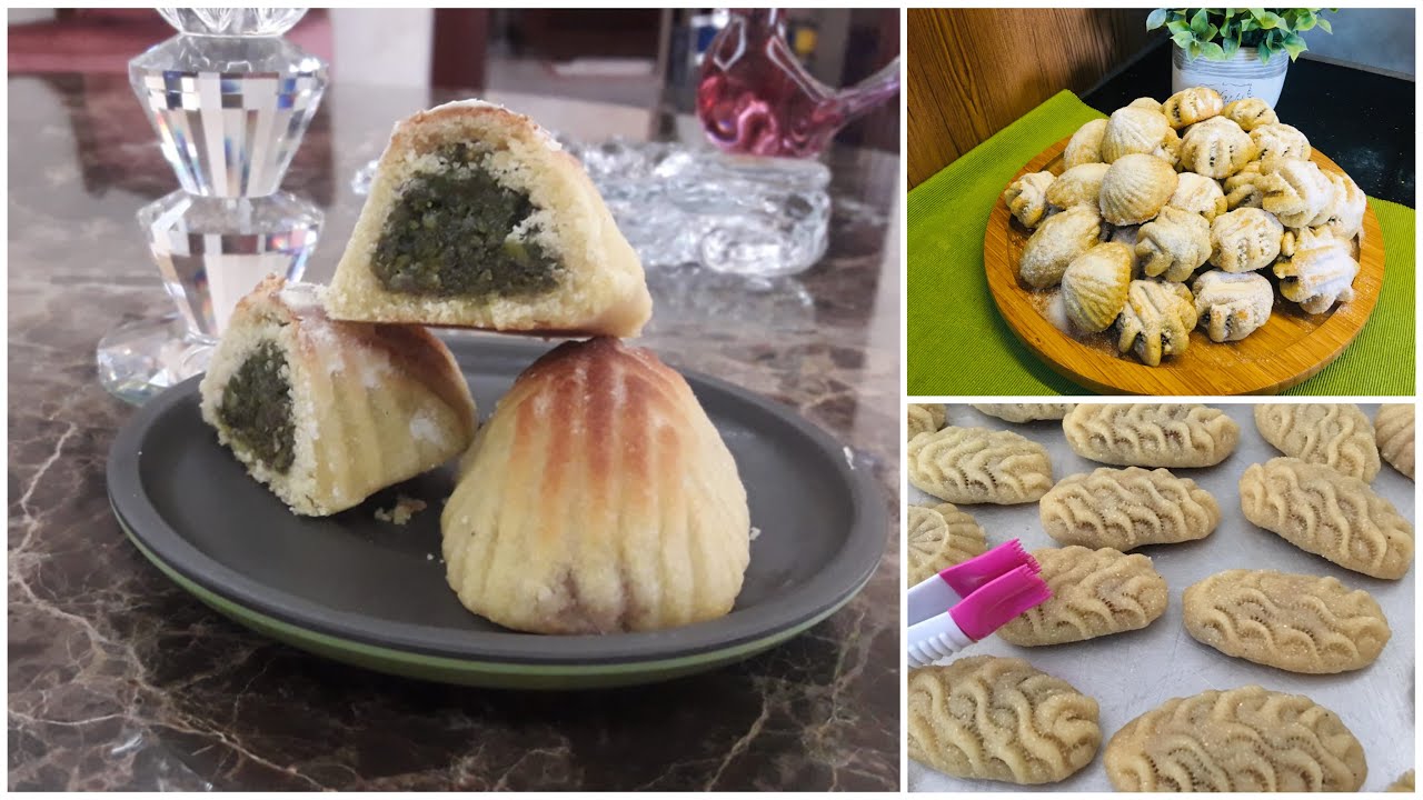 معمول العيد يلي بدوب دوب بكل التفاصيل والملاحظات ومتل المحلات المشهورة#كحك_العيد_الناعم