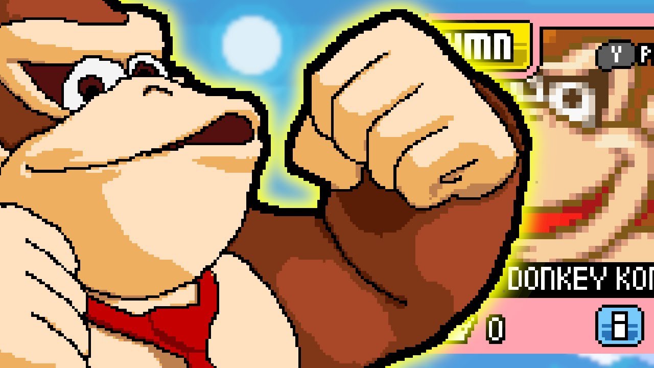 The BEST Donkey Kong in Rivals of Aether