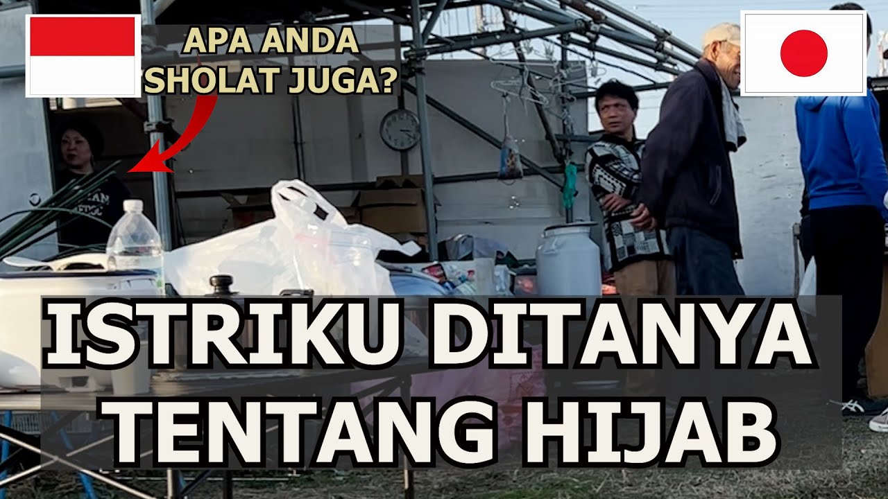 ORANG JEPANG INI HERAN DAN BERTANYA KENAPA MAU PAKAI HIJAB