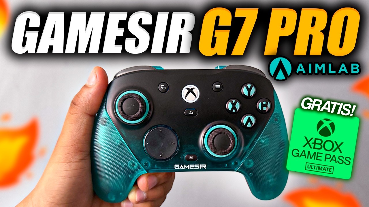 🚨El MANDO PRO para 2026 🚀 GameSir G7 PRO Aimlab edition🚨
