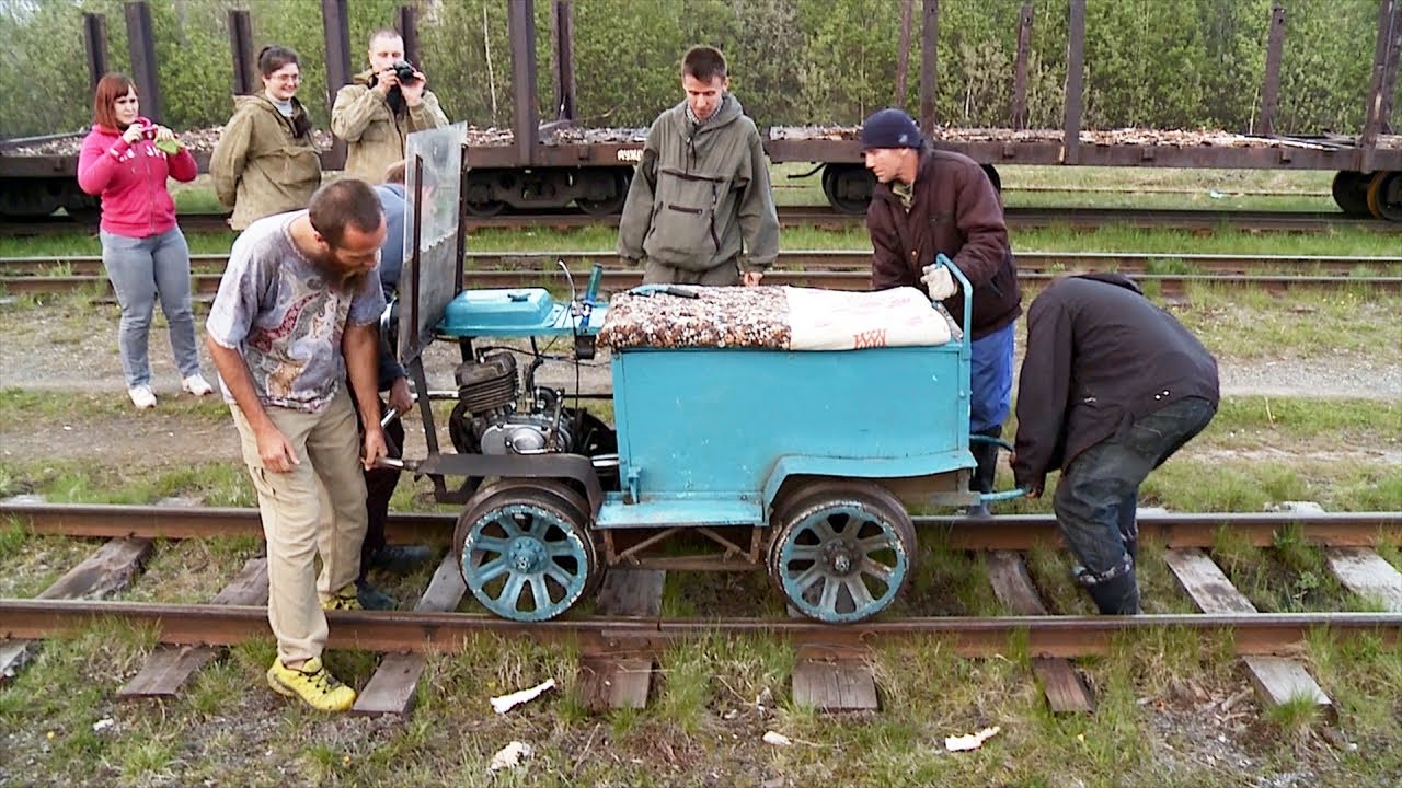 Почему Россию спасут романтики узкоколейки | ЧЕЛОВЕК НА КАРТЕ