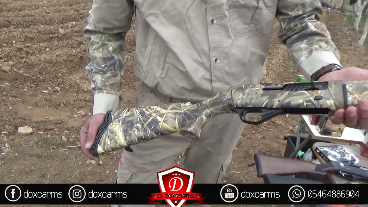 D-DOXCARMS OKTAY VE ÜNAL BEYİN TÜFEĞİNİN TANITIMI VE TEST ATIŞI