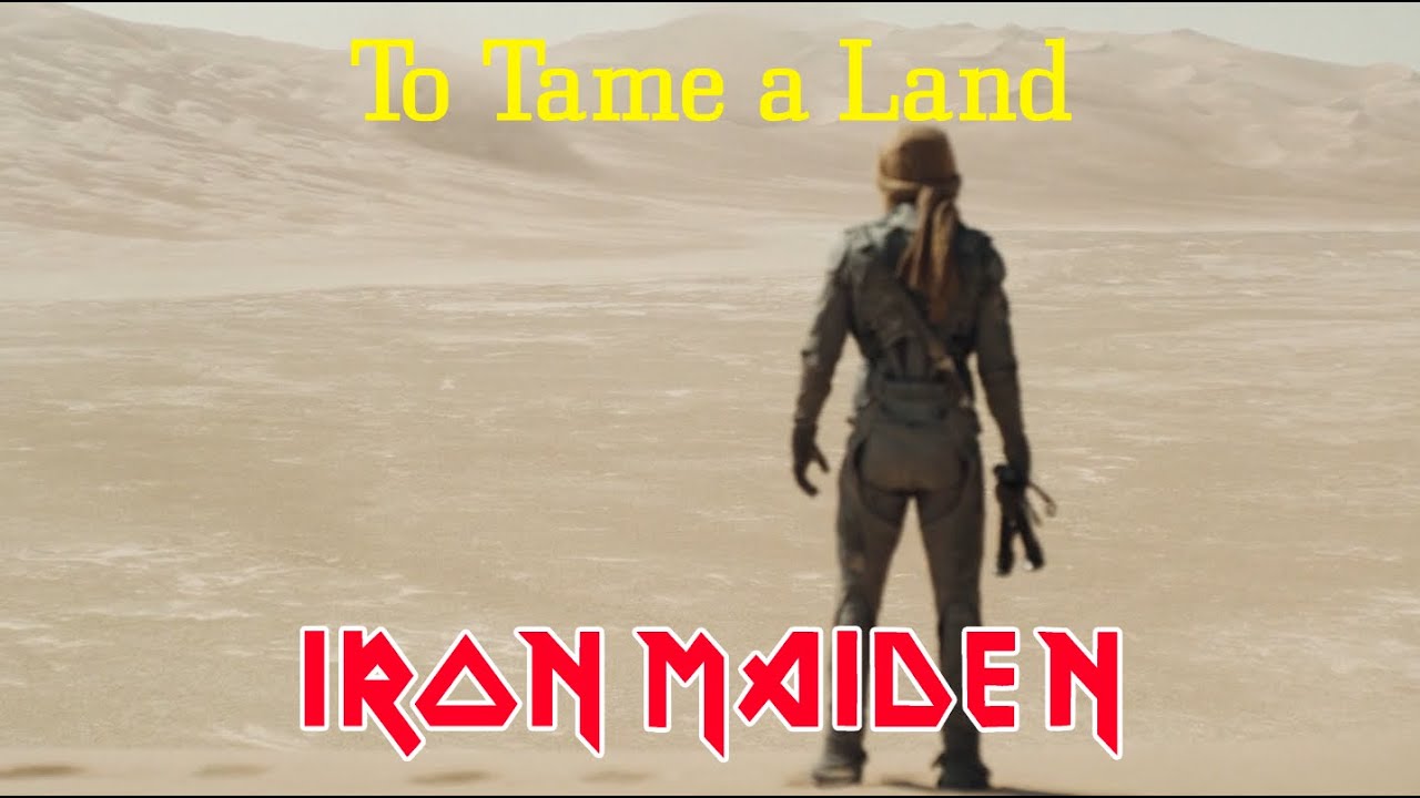 To Tame a Land - Iron Maiden (Subtítulos en español)