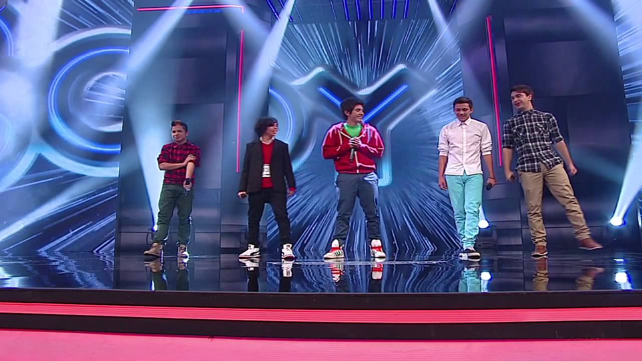 Nuevo 'Yo Soy' One Direction / Presentación 11-10-12