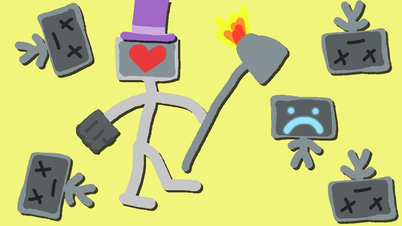Zombey tötet Roboter als Roboter.