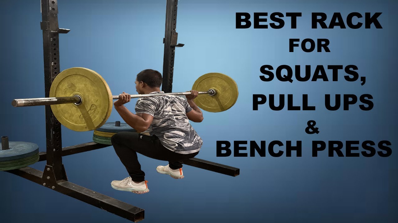 Squat rack review in hindi | garage gym equipment | multipurpose rack