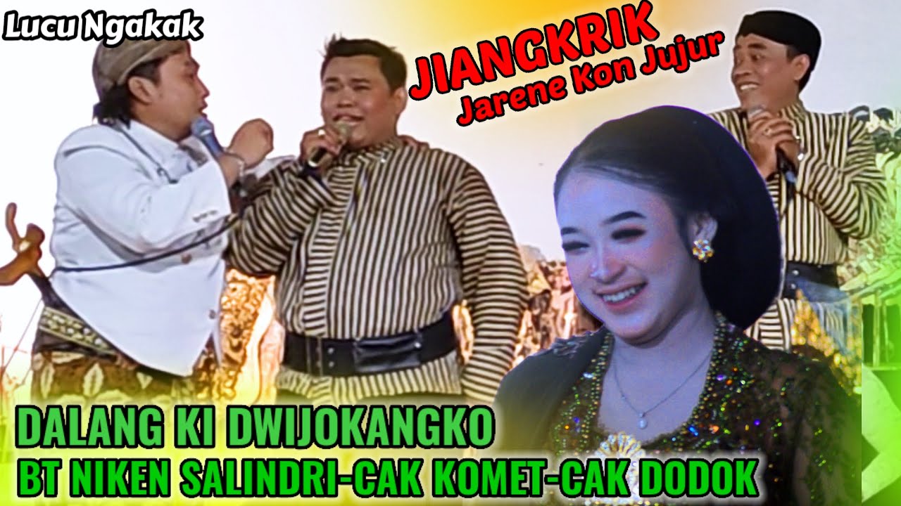 LUCU NGAKAK || DALANG KI DWIJOKANGKO BT NIKEN SALINDRI CAK KOMET DODOK LIVE KARANGANYAR