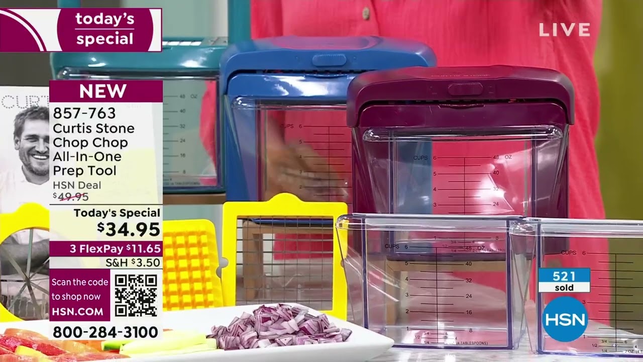 HSN | Chef Curtis Stone 12th Anniversary 03.10.2024 - 12 AM