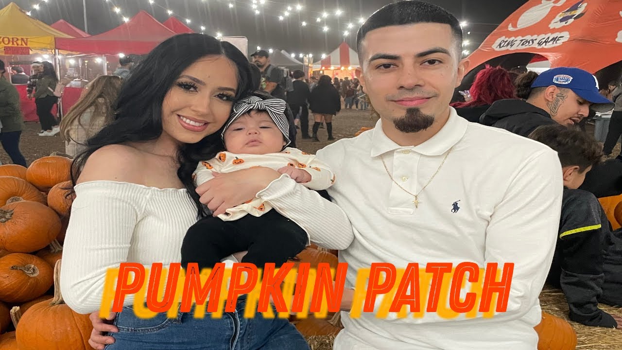 Baby’s First Pumpkin Patch 🎃