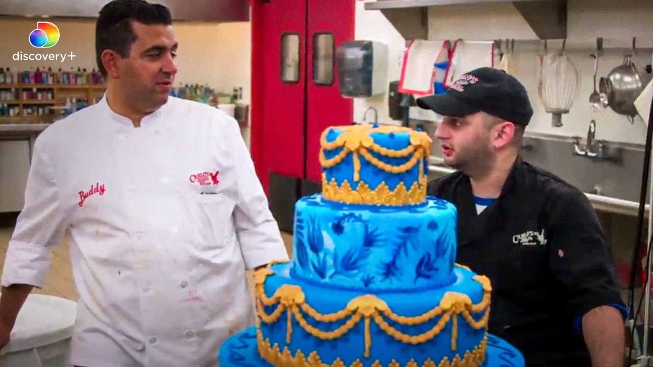 The Cakes That Look Too Real To Eat | Cake Boss S8 & S9 | discovery+ India