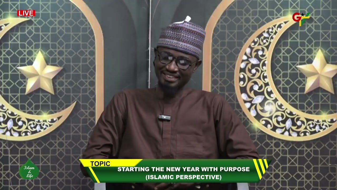 SHAIKH IMAM KAASHIF LIVE ON GTV. TOPIC: STARTING THE NEW YEAR WITH A PURPOSE (ISLAMIC PERSPECTIVE)