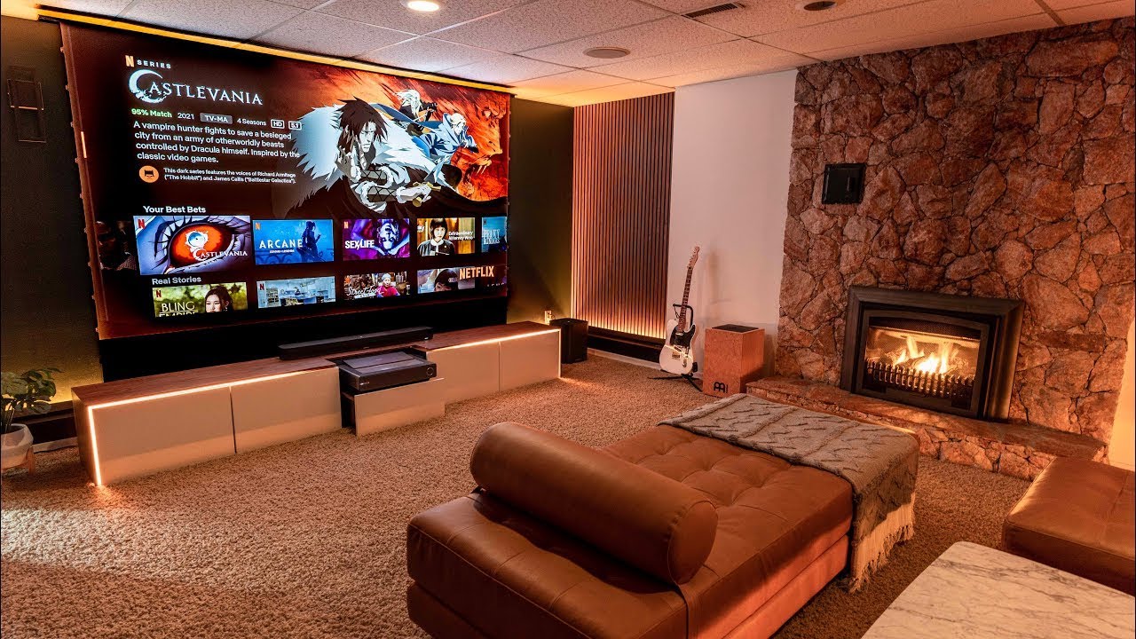 Los Mejores 100 Diseno De SALAS de CINE en CASA en HOME