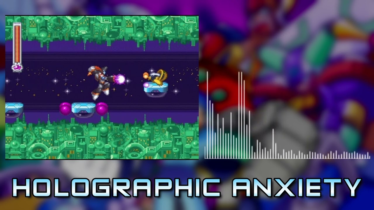 Rockman & Forte - Astro Man ~ Holographic Anxiety [MM8 Style]