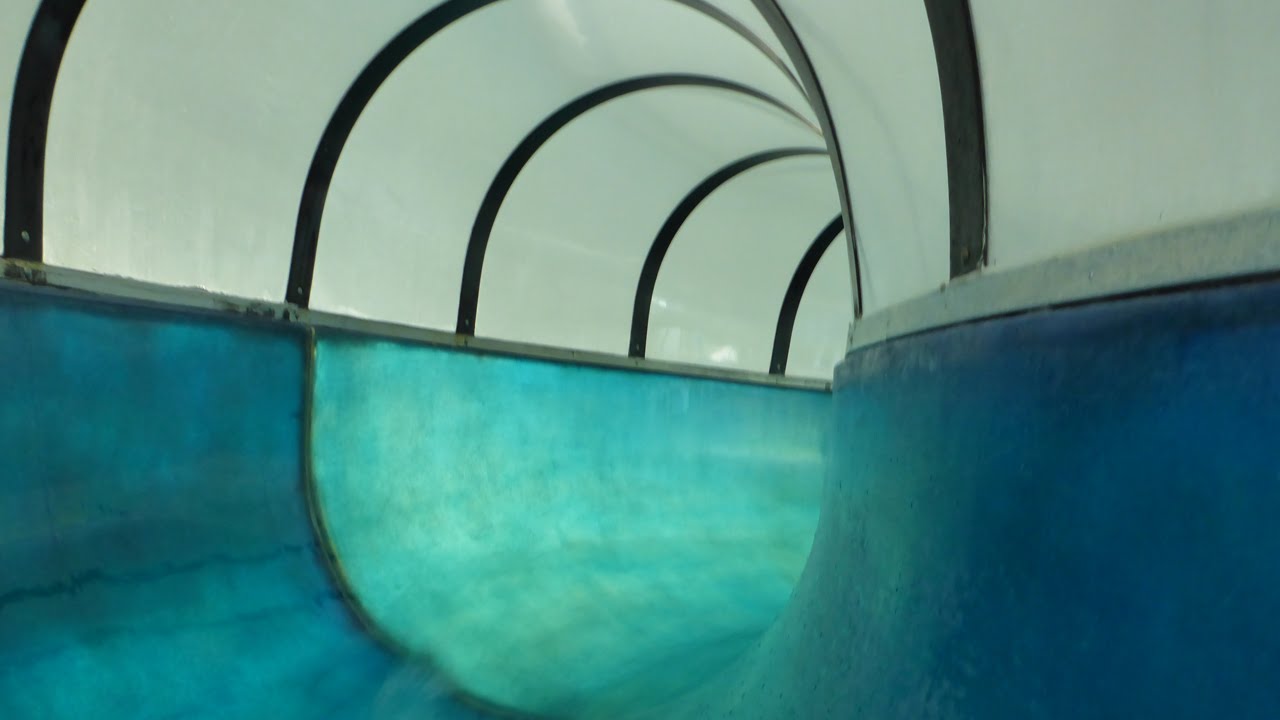 WellenBerg Oberammergau - blaue Wasserrutsche || Blue Slide