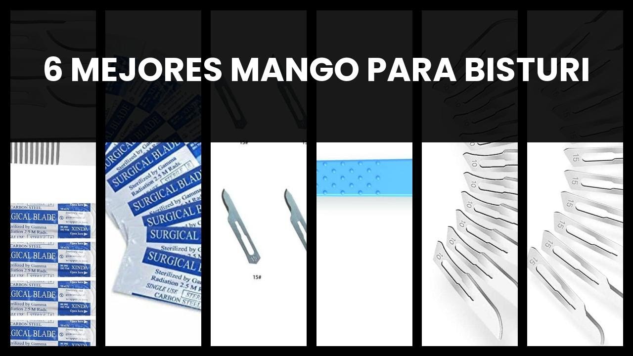 Mango para bisturi: 6 mejores mango para bisturi