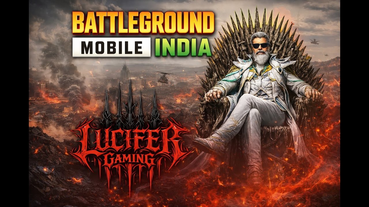 Conqueror lobby Rush gameplay 4.2 update bgmi live with Lucifer #IQOO15