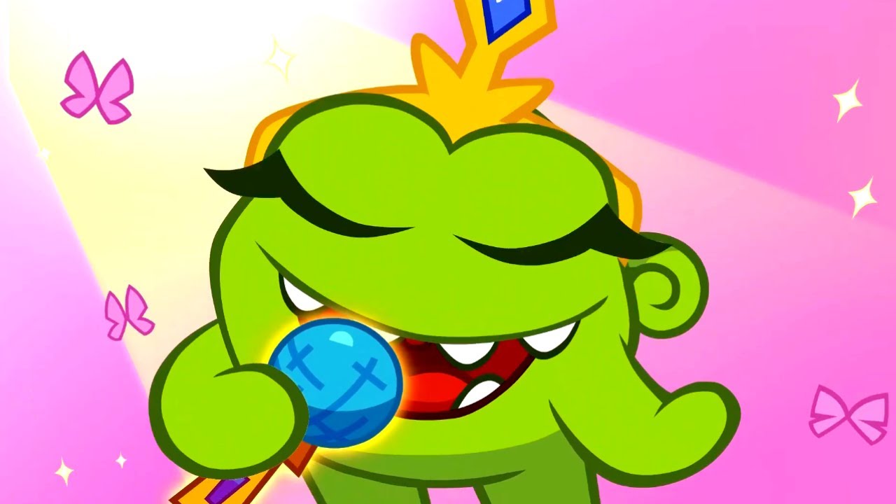Gadis yang berbakat 👄 Cerita Om Nom 💚  Koleksi episode 💛 Super Toons TV Bahasa