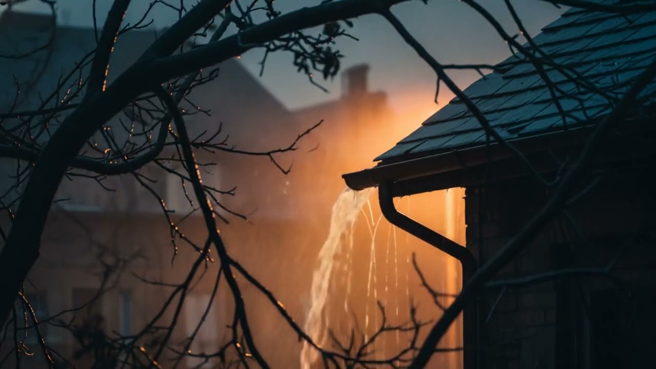 Gentle Raindrops – Soothing Sounds for Restful Sleep