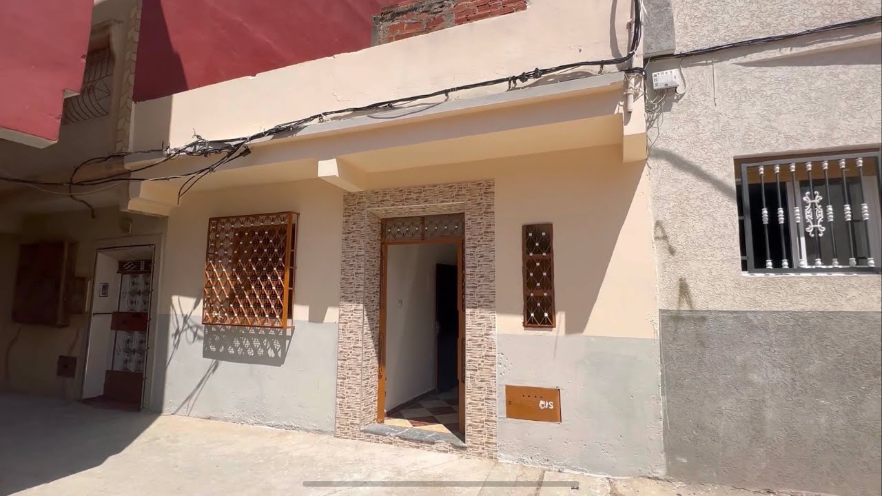 سفلي للبيع حدا بنك شعبي اهلان 60 مترو مصلوح ثمن همزة موقيع راءيع 0630298833