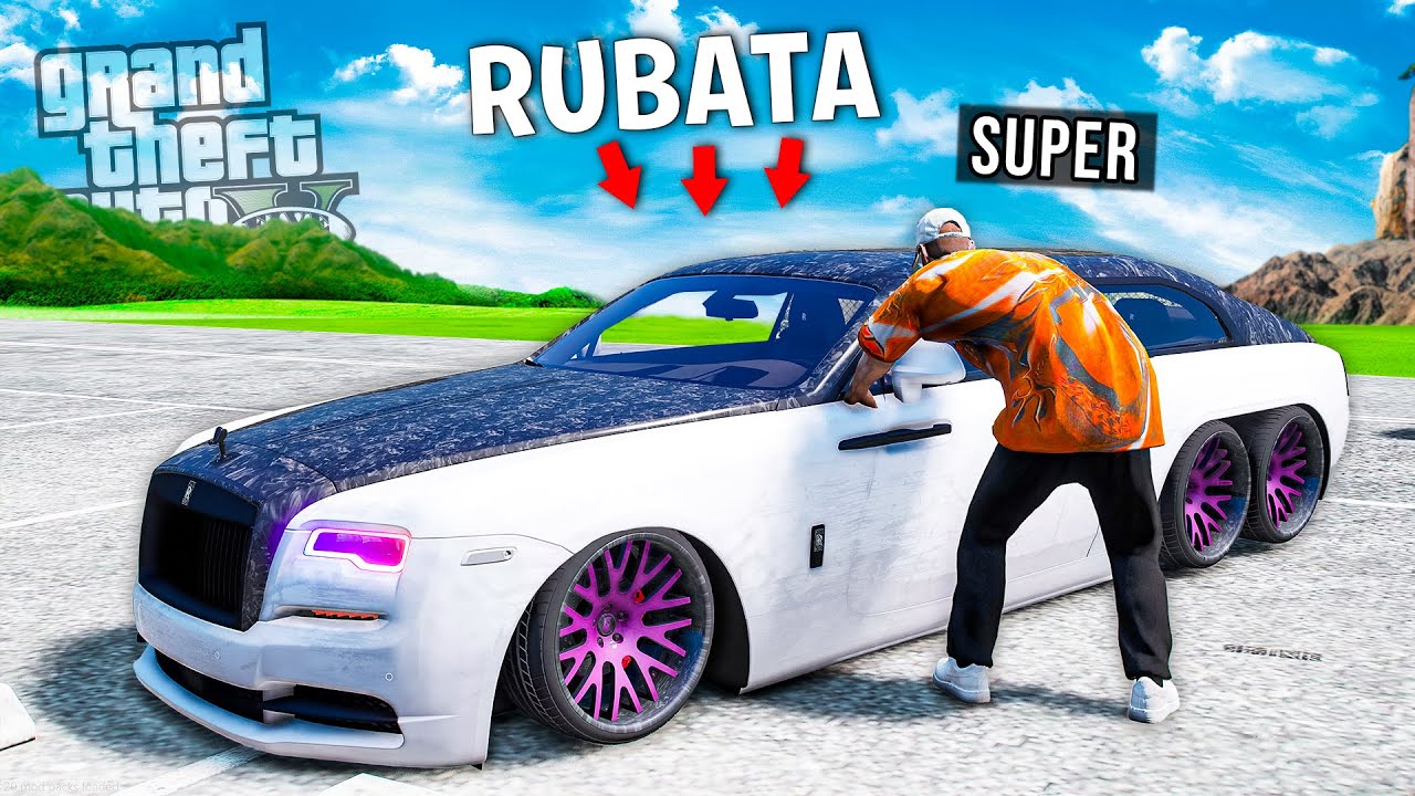Rubo TUTTE le ROLLS-ROYCE di Los Santos su GTA 5!